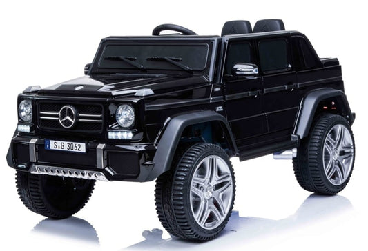 Licensed Mercedes-Maybach G650 12V Kids Electric Car - Compact Luxury SUV with Trunk
