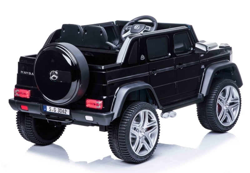 Licensed Mercedes-Maybach G650 12V Kids Electric Car - Compact Luxury SUV with Trunk