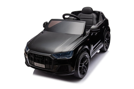 Licensed Audi Q7 12V Kids Electric Car - Luxury SUV with USB Music Player