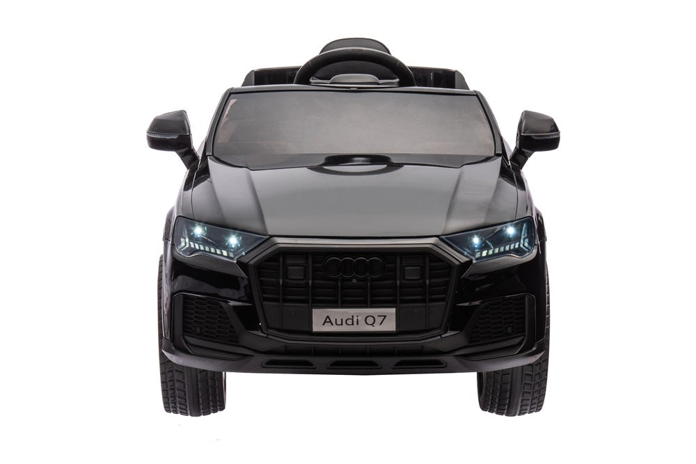 Licensed Audi Q7 12V Kids Electric Car - Luxury SUV with USB Music Player