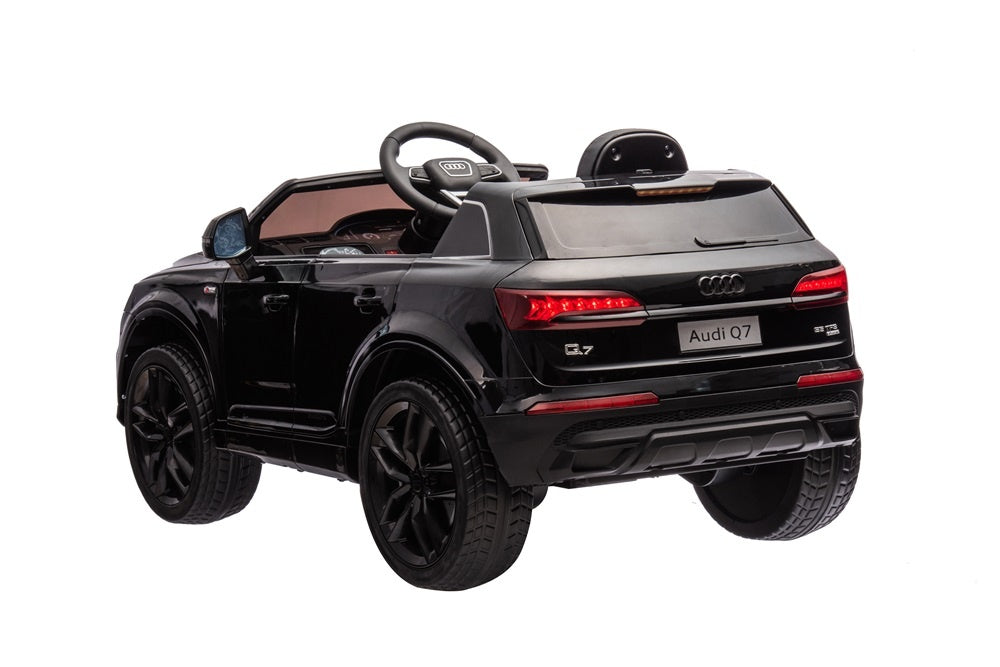 Licensed Audi Q7 12V Kids Electric Car - Luxury SUV with USB Music Player
