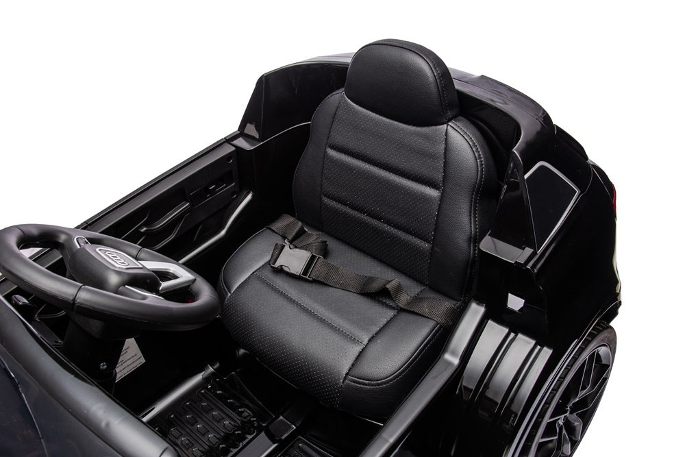 Licensed Audi Q7 12V Kids Electric Car - Luxury SUV with USB Music Player