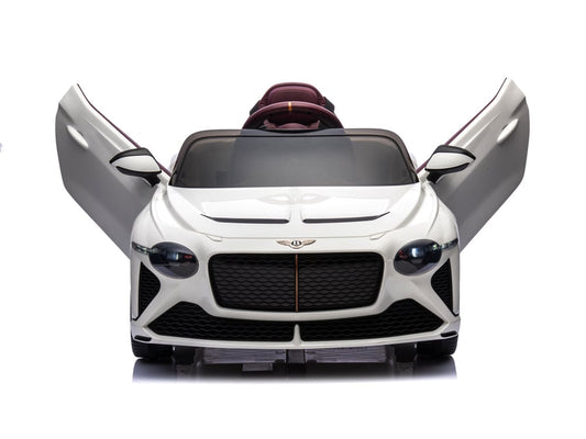 Licensed Bentley Bacalar 12V Kids Electric Car - Luxury Convertible with 4WD