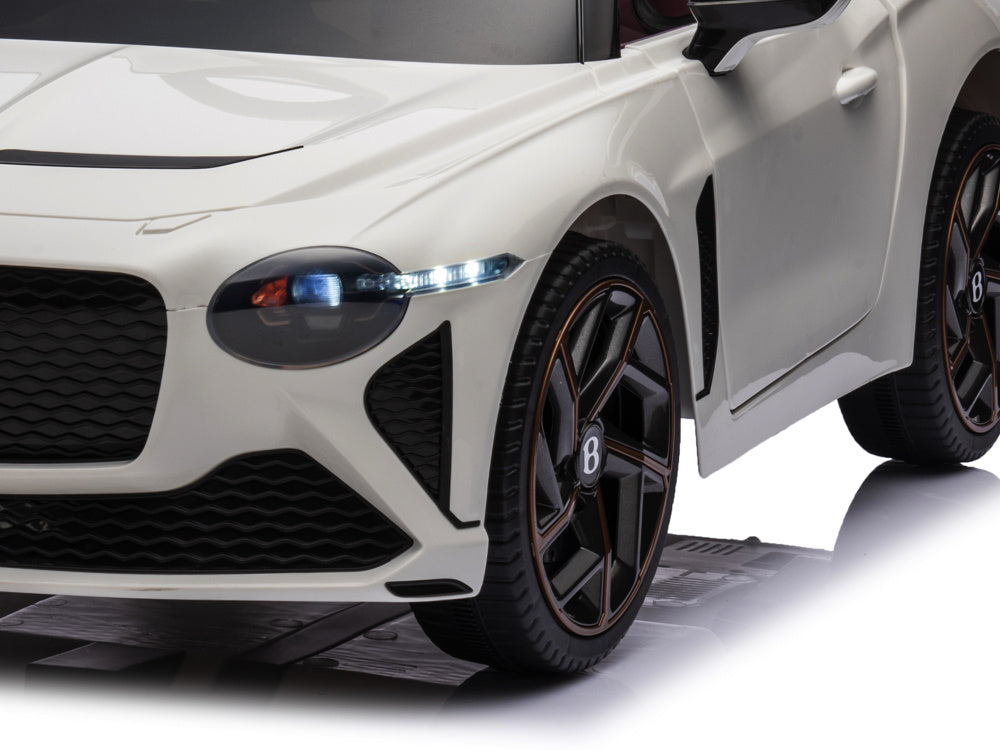 Licensed Bentley Bacalar 12V Kids Electric Car - Luxury Convertible with 4WD