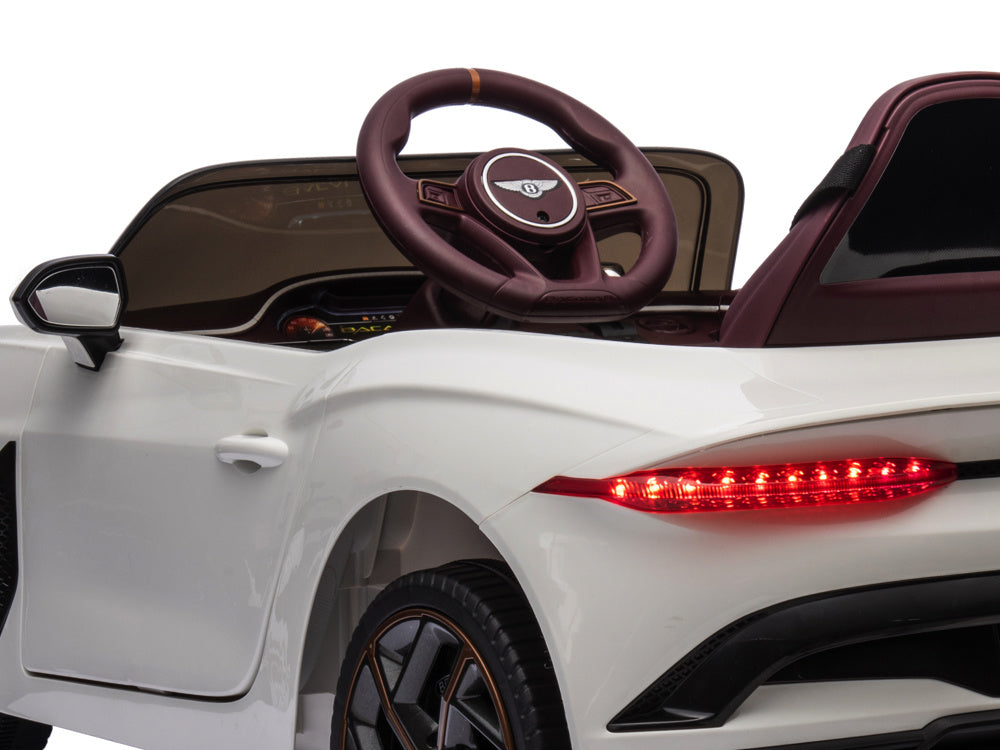 Licensed Bentley Bacalar 12V Kids Electric Car - Luxury Convertible with 4WD