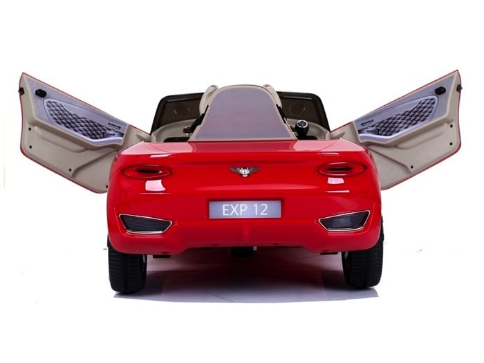 Licensed Bentley EXP 12V Kids Electric Car - Compact Luxury Convertible