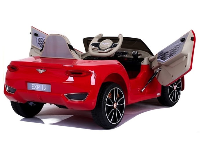 Licensed Bentley EXP 12V Kids Electric Car - Compact Luxury Convertible