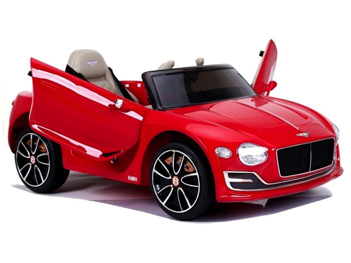 Licensed Bentley EXP 12V Kids Electric Car - Compact Luxury Convertible