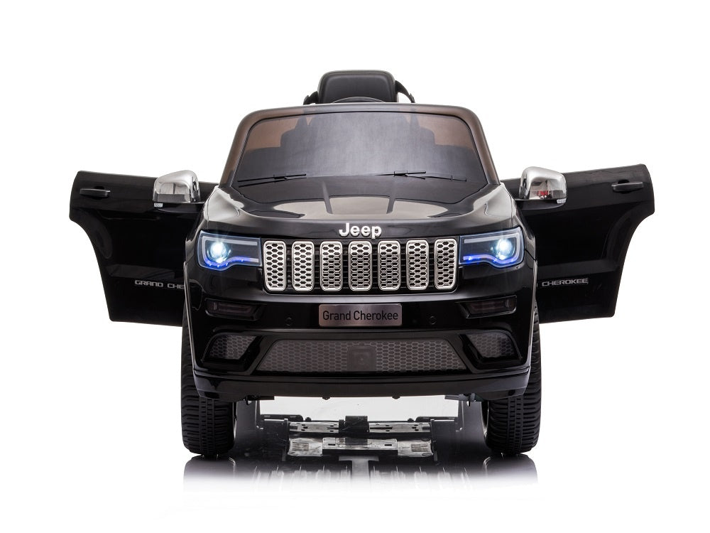 Jeep Grand Cherokee 12V Kids Electric Car - Luxury SUV with High-Gloss Finish