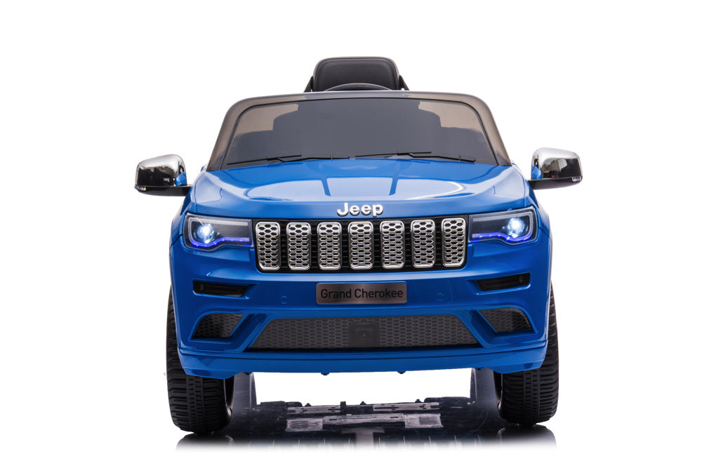 Licensed Jeep Grand Cherokee 12V Kids Electric Car - Adventure SUV with Music