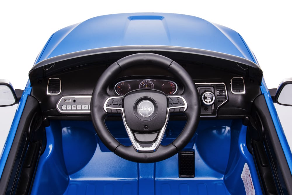 Licensed Jeep Grand Cherokee 12V Kids Electric Car - Adventure SUV with Music