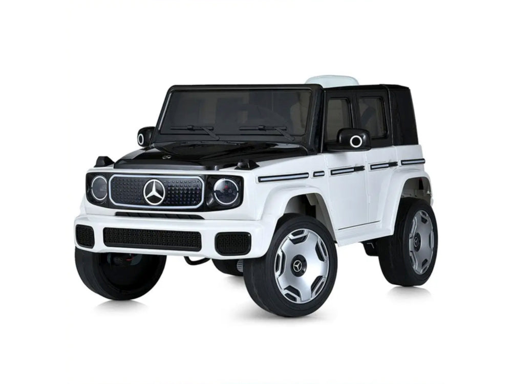 Licensed Mercedes-Benz EQG 12V Kids Electric Car - Premium SUV with Ambient Lighting