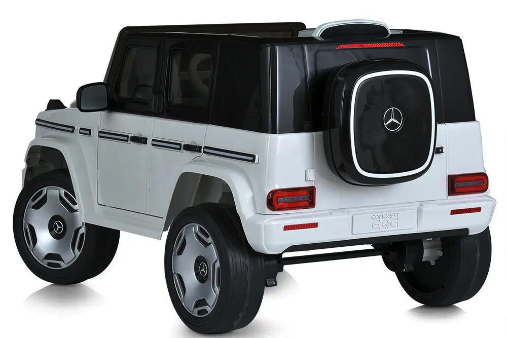 Licensed Mercedes-Benz EQG 12V Kids Electric Car - Premium SUV with Ambient Lighting