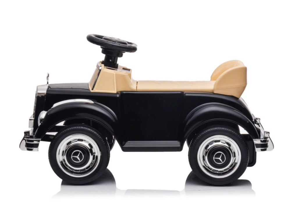 Licensed Mercedes-Benz 300S Classic Push Car - Ride-On Toy for Toddlers