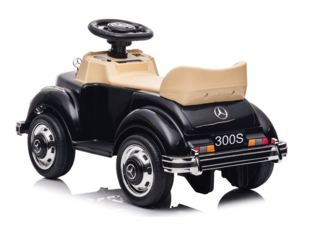 Licensed Mercedes-Benz 300S Classic Push Car - Ride-On Toy for Toddlers