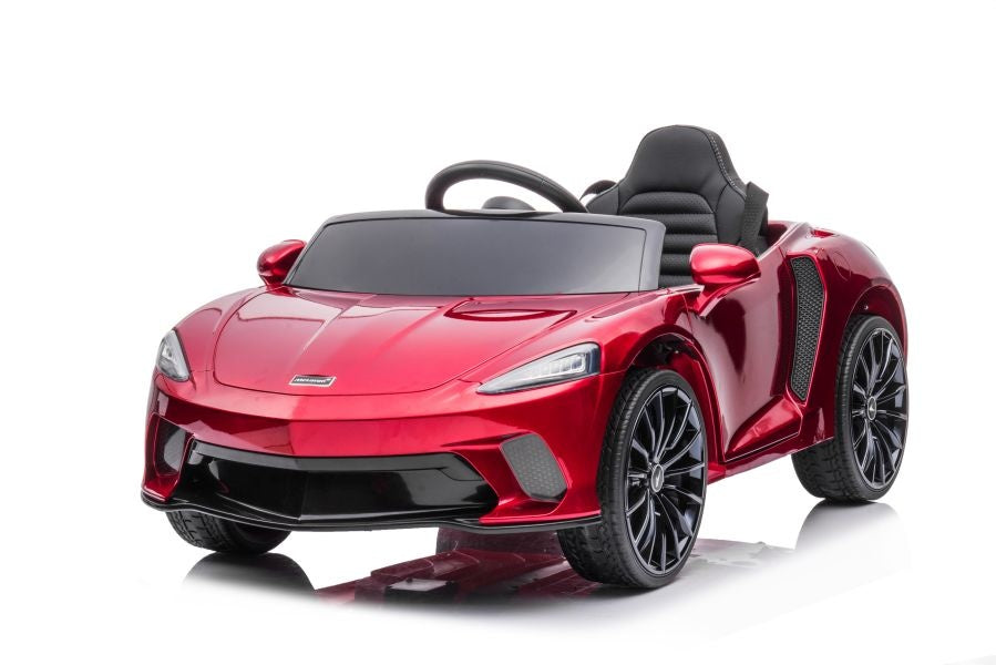 Licensed McLaren 620 GT 12V Kids Electric Car - Luxury Ride On with Rubber Tires