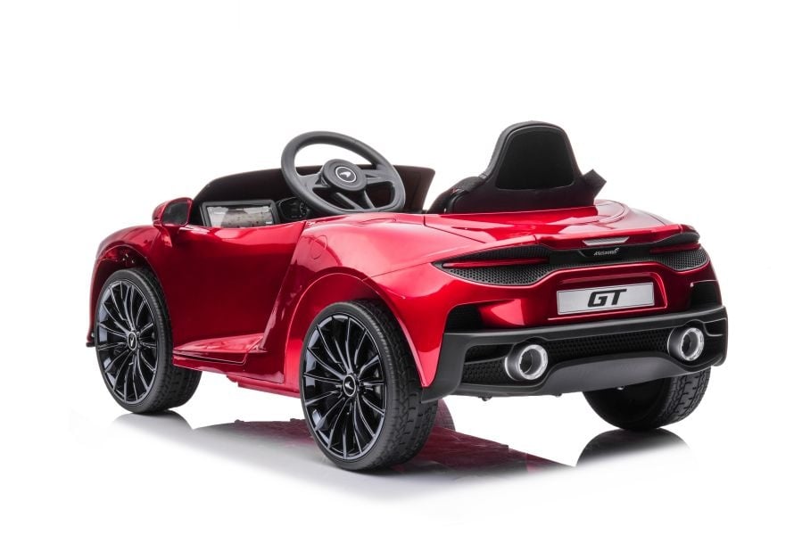 Licensed McLaren 620 GT 12V Kids Electric Car - Luxury Ride On with Rubber Tires