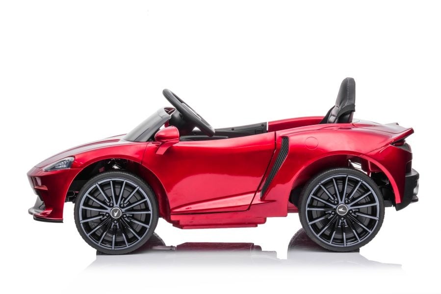 Licensed McLaren 620 GT 12V Kids Electric Car - Luxury Ride On with Rubber Tires