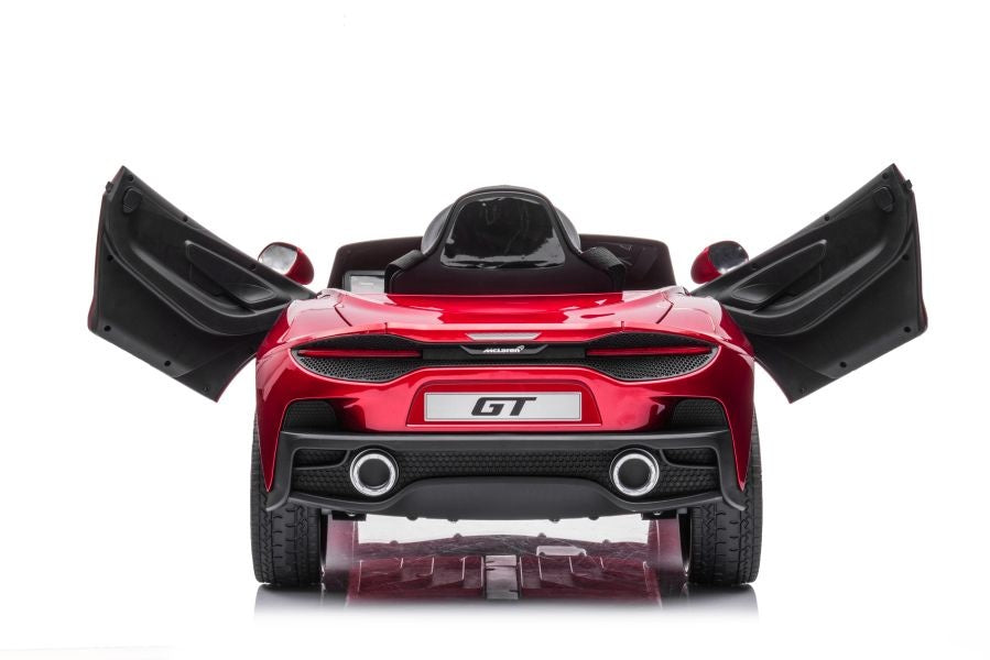 Licensed McLaren 620 GT 12V Kids Electric Car - Luxury Ride On with Rubber Tires