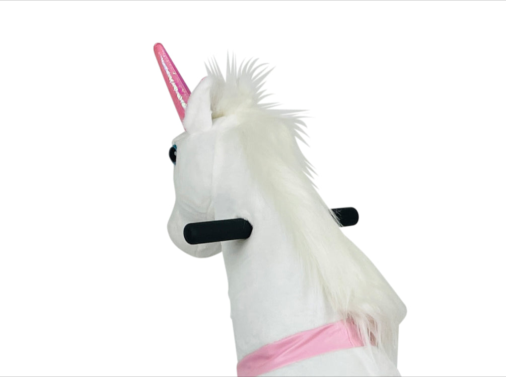 MY PONY Ride-On Unicorn - Medium Size (Ages 4-10)