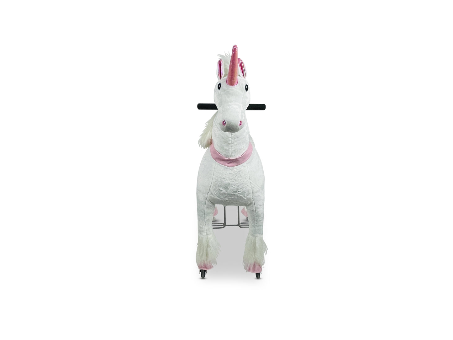 MY PONY Ride-On Unicorn Toy - Galloping Action for Kids Ages 3-6 (Small)