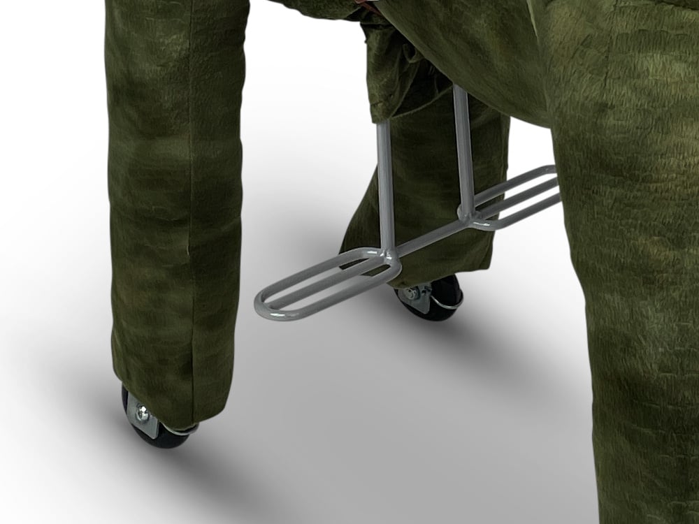 MY PONY Ride-On Dinosaur Toy - Galloping Action for Kids Ages 4-10 (Medium)