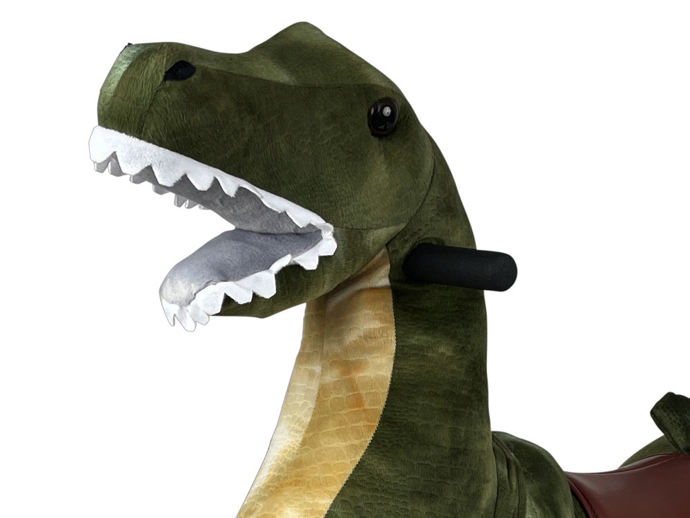 MY PONY Ride-On Dinosaur Toy - Galloping Action for Kids Ages 3-6 (Small)