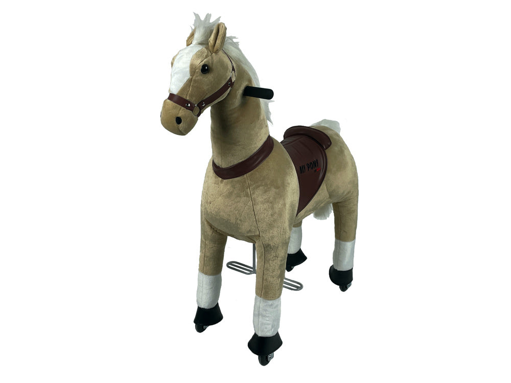 MY PONY Ride-On Horse Toy - Galloping Action for Kids Ages 8+ (Large)