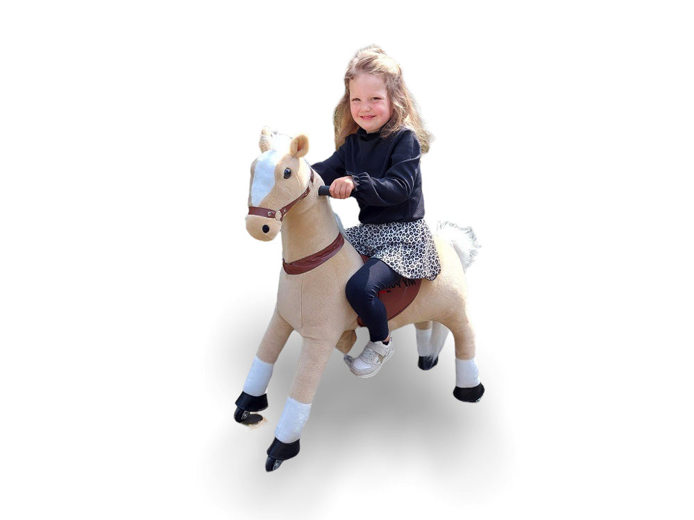 MY PONY Ride-On Horse - Medium Size (Ages 4-10)
