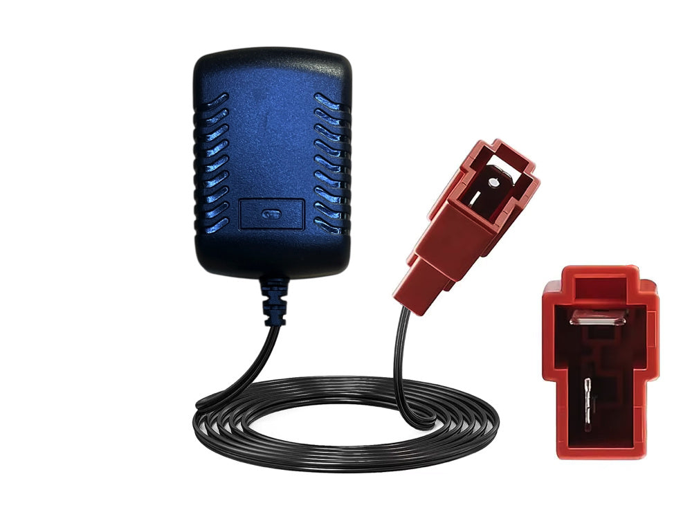 12V 500mA Battery Charger with 2-Pin Power Connector for Ride-On Toys