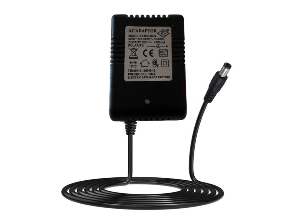 12V Battery Charger for Kids Ride-On Toys - Round Plug Connector