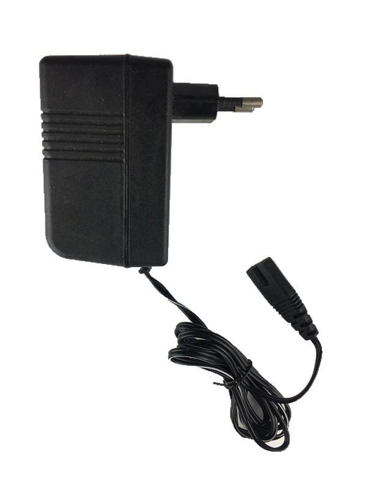 12V Battery Charger for Kids Ride-On Toys - Flat 2-Hole Connector