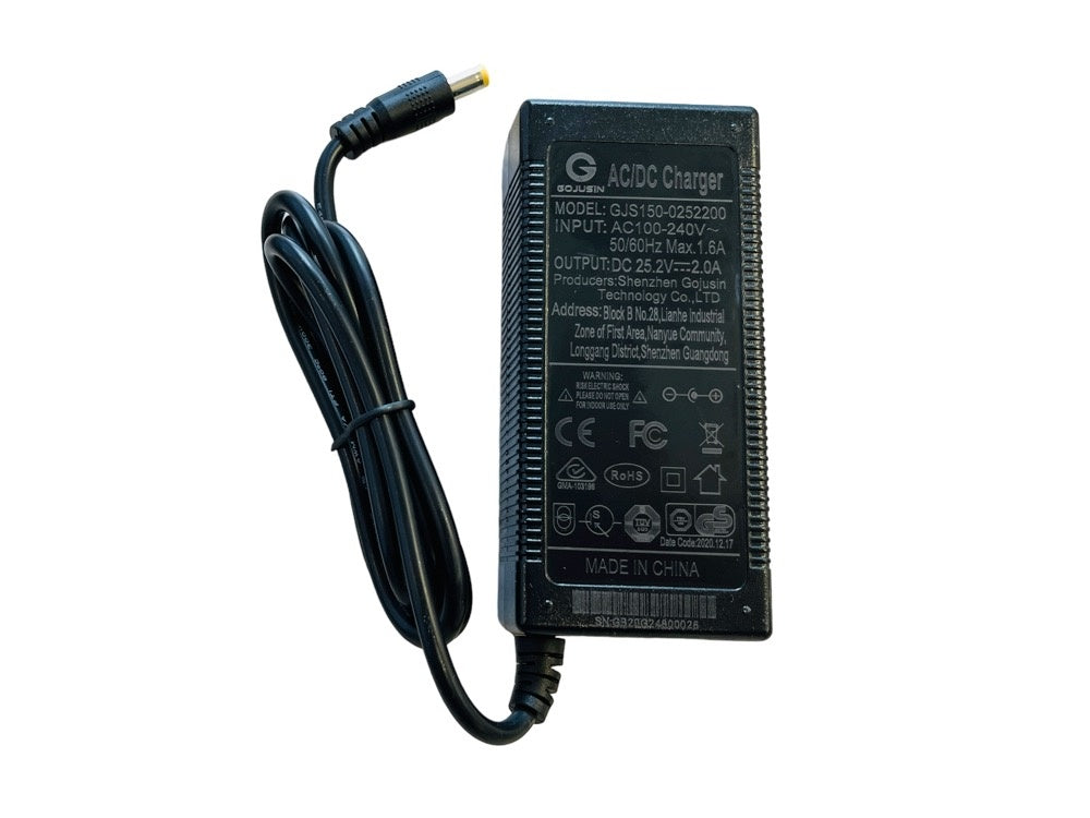 24V Charger for Electric Scooters - Compatible with ROLLZONE ES02 & ES06