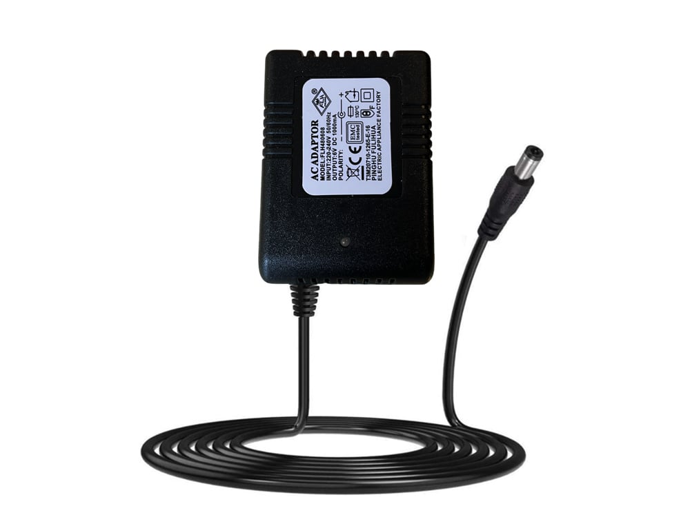 6V Battery Charger for Kids Ride-On Toys - Round Plug Connector 1000mA