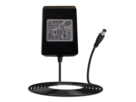 6V 500mA Battery Charger with Round Plug