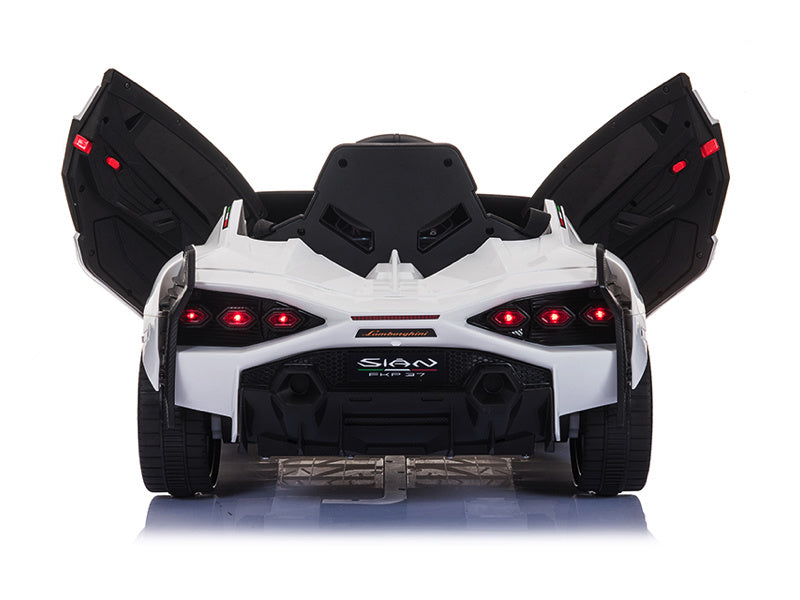 Licensed Lamborghini Sian 12V Kids Electric Car - Supercar with Gullwing Doors