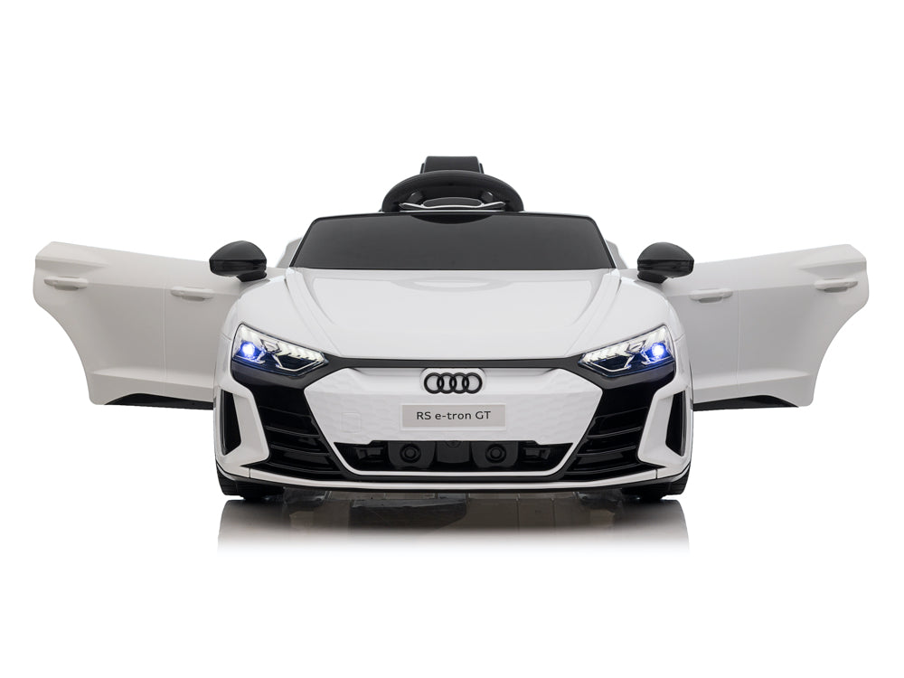 Licensed Audi RS e-tron GT 12V Kids Electric Car with Music Module (White)