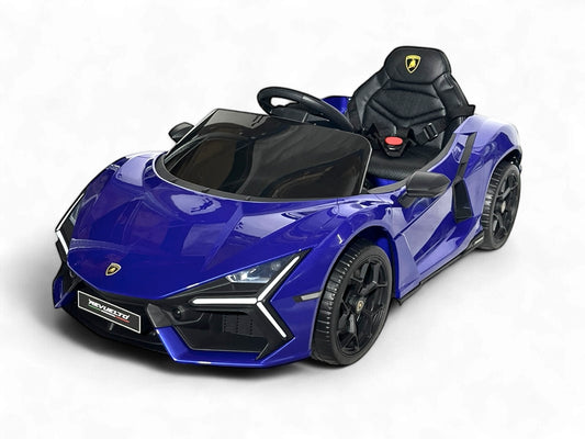 Lamborghini Revuelto 12V Kids Electric Car - Luxury Supercar with MP4 Screen & Bluetooth