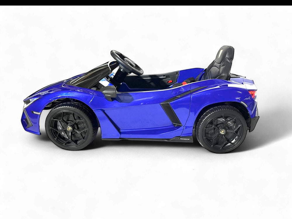 Lamborghini Revuelto 12V Kids Electric Car - Luxury Supercar with MP4 Screen & Bluetooth