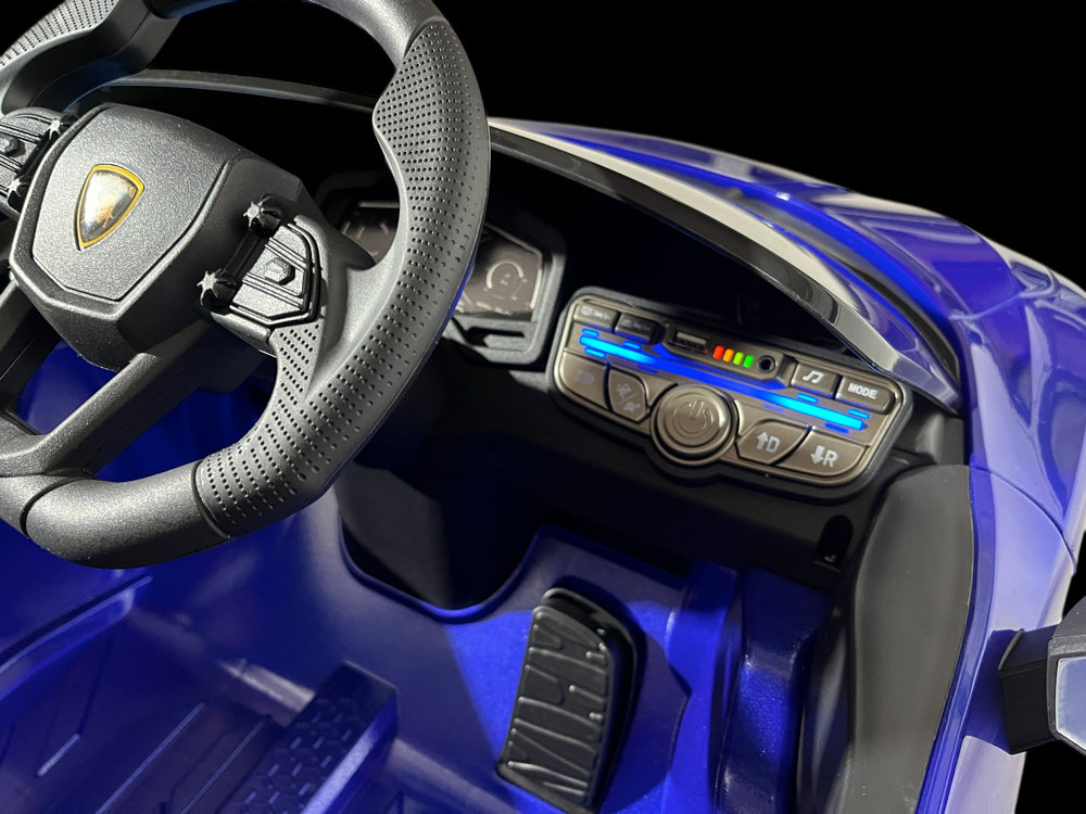 Lamborghini Revuelto 12V Kids Electric Car - Luxury Supercar with MP4 Screen & Bluetooth