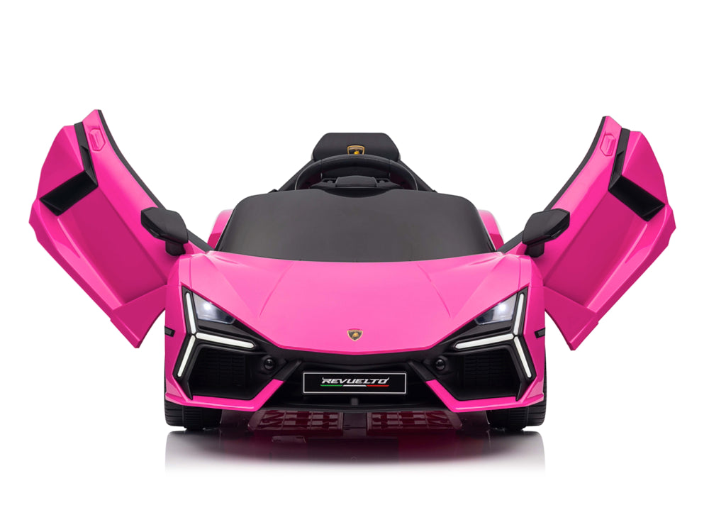 Licensed Lamborghini Revuelto 12V Kids Electric Car - Luxury Supercar with Bluetooth