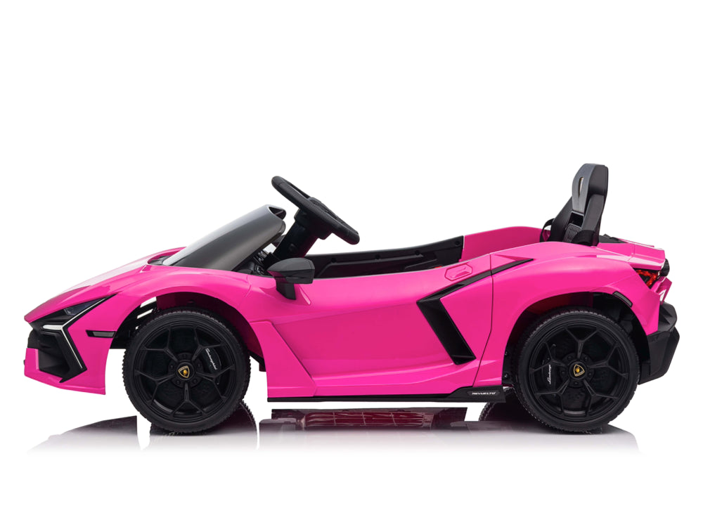 Licensed Lamborghini Revuelto 12V Kids Electric Car - Luxury Supercar with Bluetooth