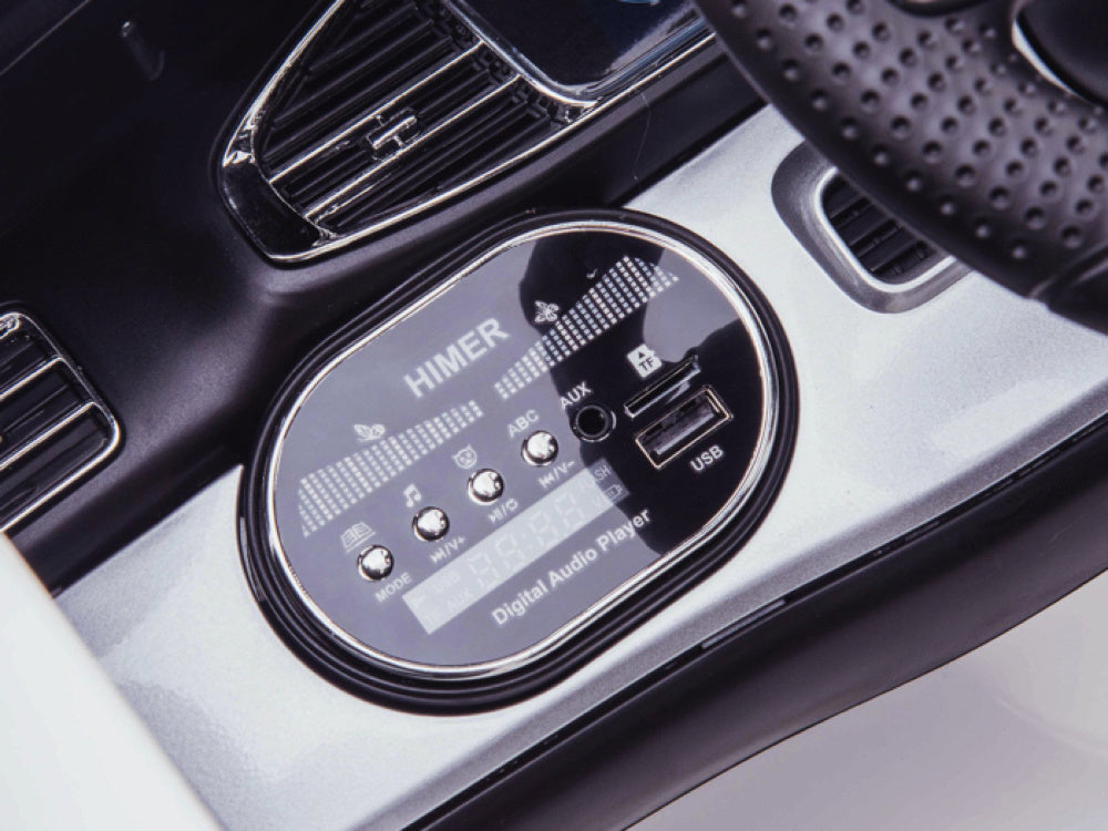 Licensed Mercedes-Benz GLE 450 12V Kids Electric Car - Premium SUV with MP3 Screen (Blue)