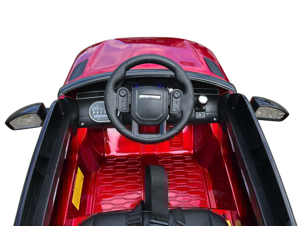 Licensed Range Rover Velar 12V Kids Electric Car - Luxury SUV Ride-On with Remote