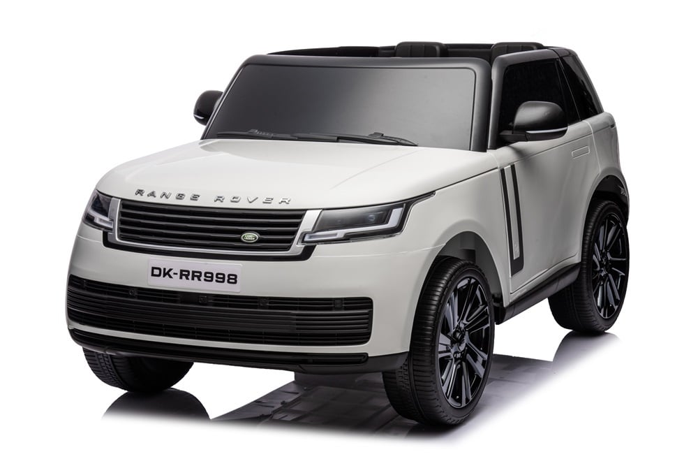Licensed Land Rover Range Rover 24V Kids Electric Car - 2-Seater SUV with Key Start