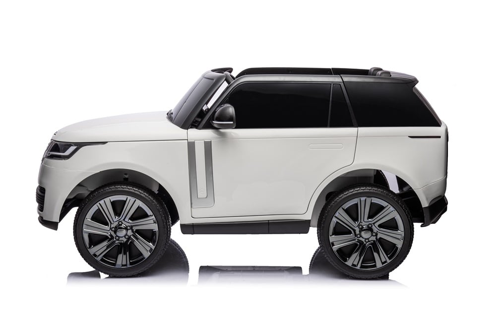 Licensed Land Rover Range Rover 24V Kids Electric Car - 2-Seater SUV with Key Start