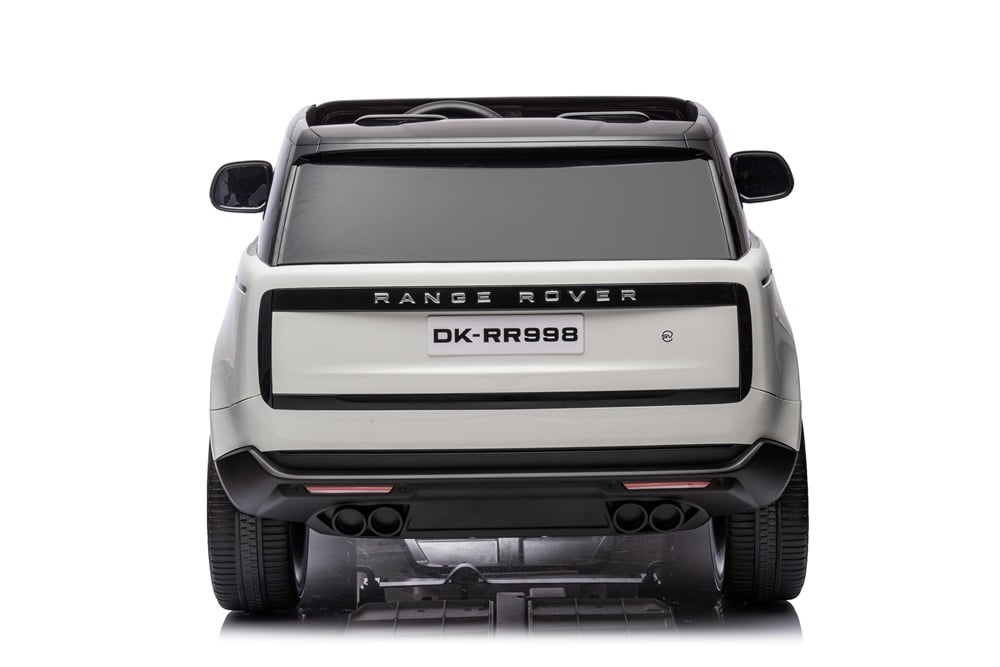Licensed Land Rover Range Rover 24V Kids Electric Car - 2-Seater SUV with Key Start