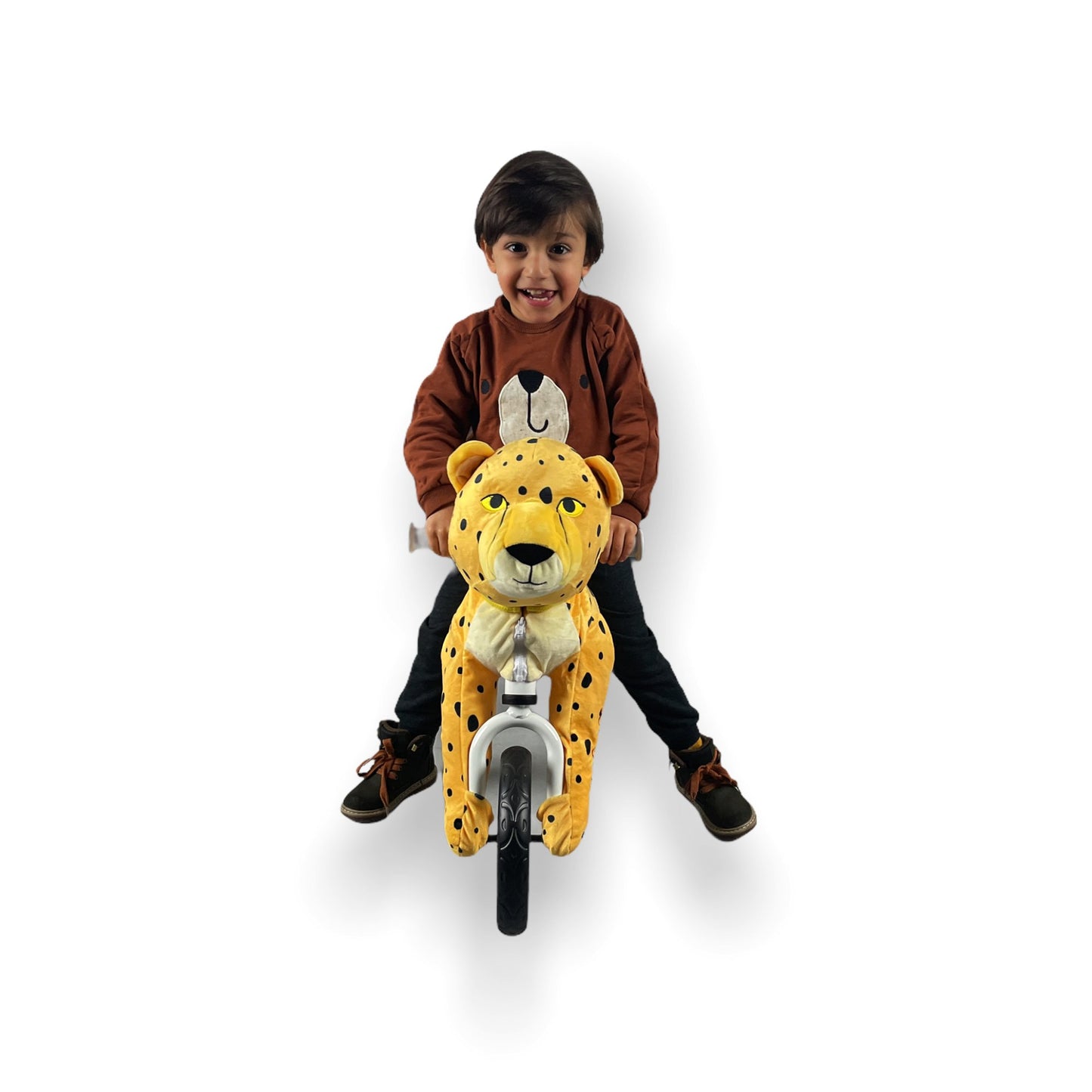 Cheetah Balance Bike for Kids - Animal Design with Adjustable Seat (Ages 2-5)