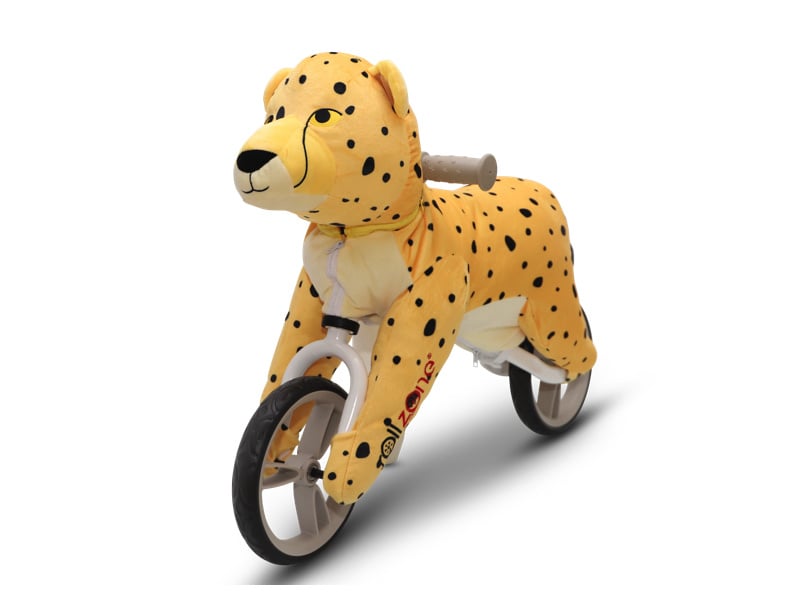 Cheetah Balance Bike for Kids - Animal Design with Adjustable Seat (Ages 2-5)