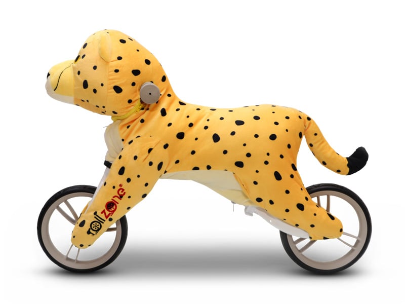 Cheetah Balance Bike for Kids - Animal Design with Adjustable Seat (Ages 2-5)